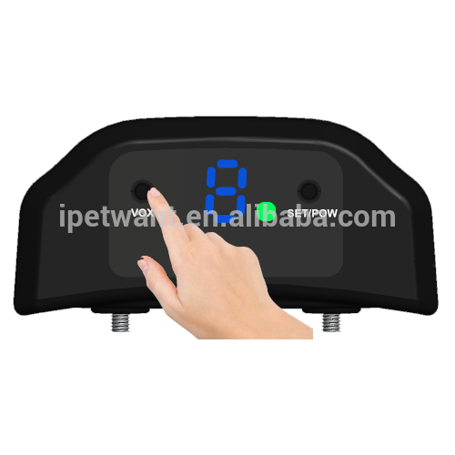 2017 New Smart Dog Bark Collar BT1 with Dual Training Mode (Beep+Vibration Or Beep+Vibration+Shock) for small to big dogs